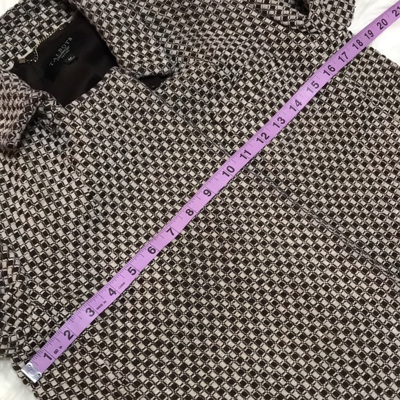 Talbots Wool Blend Cropped Blazer 6P - Picture 3 of 12